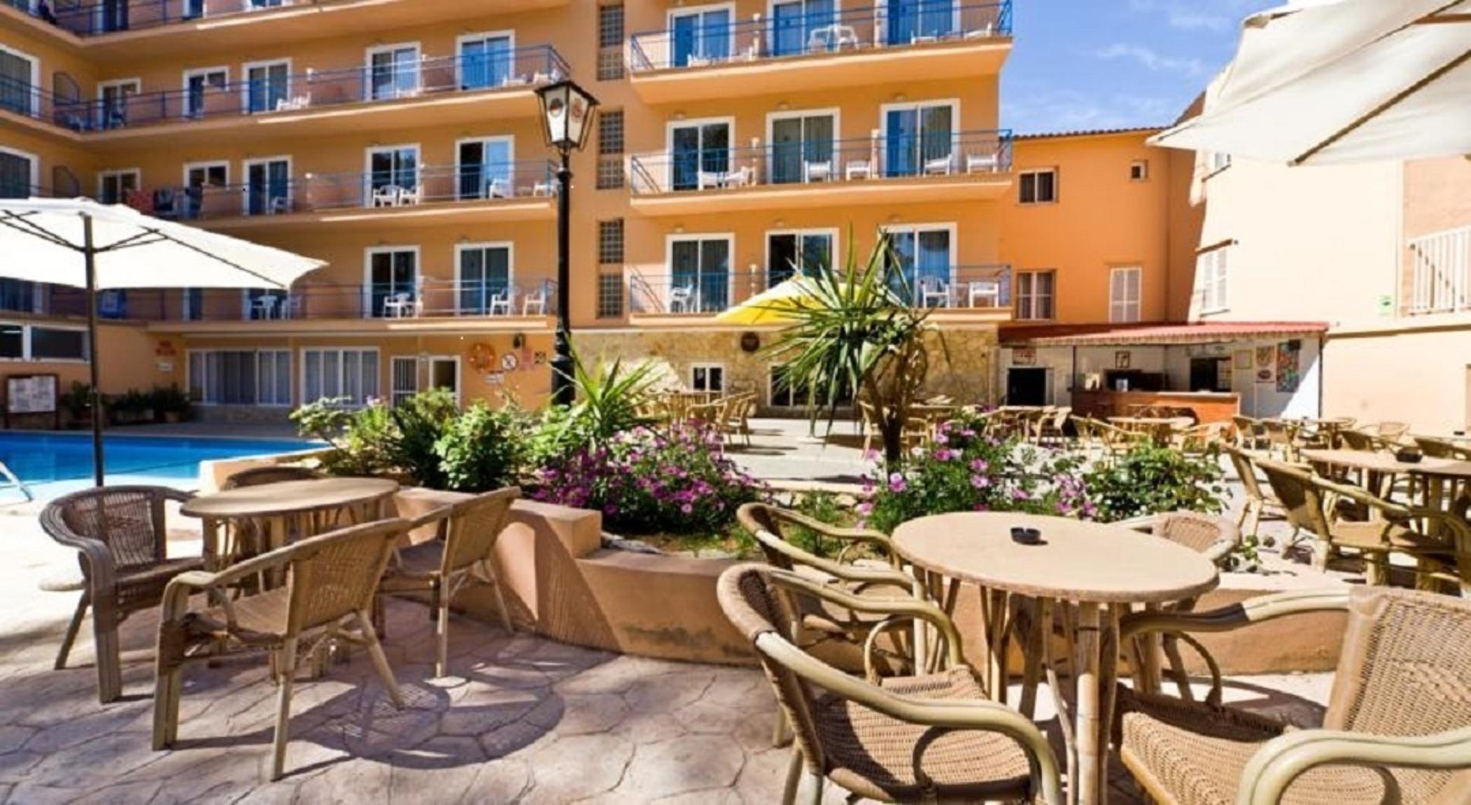 Hotel Costa Mediterraneo Эл Аренал Экстерьер фото