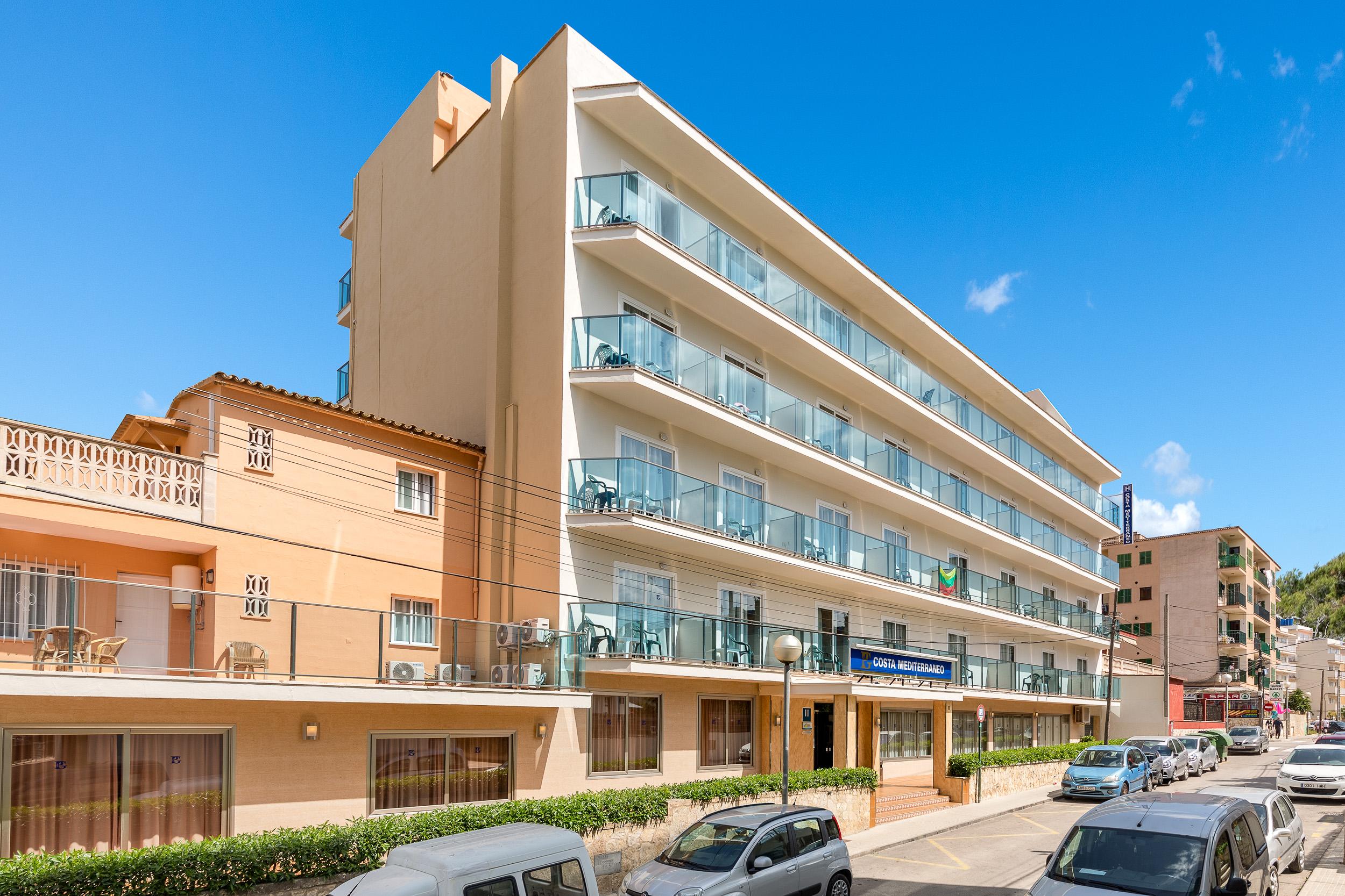 Hotel Costa Mediterraneo Эл Аренал Экстерьер фото
