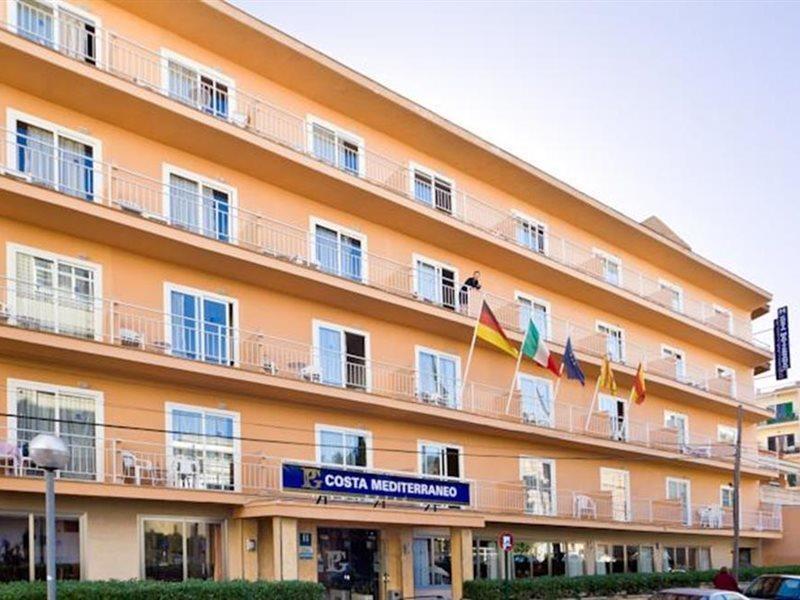 Hotel Costa Mediterraneo Эл Аренал Экстерьер фото