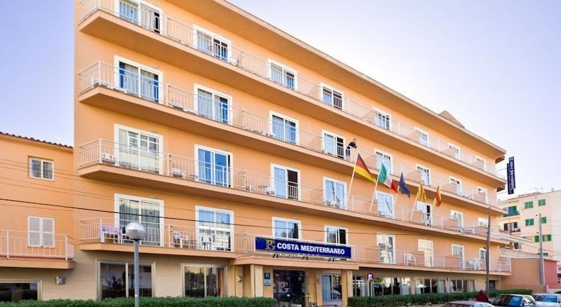 Hotel Costa Mediterraneo Эл Аренал Экстерьер фото