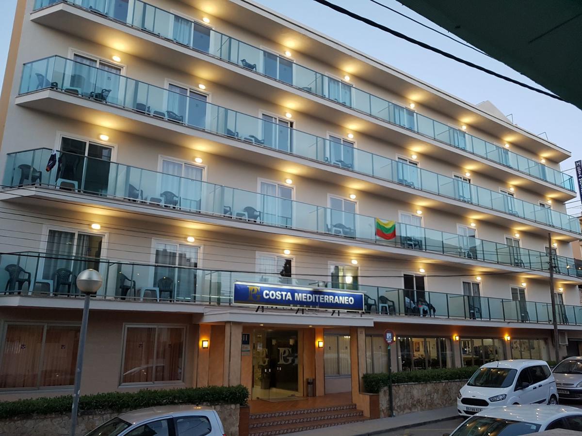 Hotel Costa Mediterraneo Эл Аренал Экстерьер фото