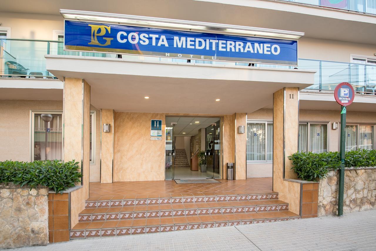 Hotel Costa Mediterraneo Эл Аренал Экстерьер фото